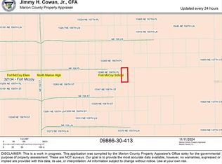 NE 156th Pl #13, Fort Mc Coy, FL 32134