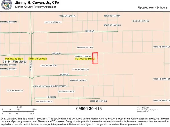 NE 156th Pl #13, Fort Mc Coy, FL 32134