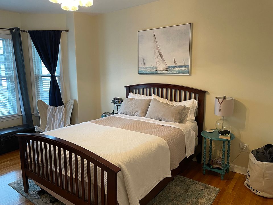 First bedroom