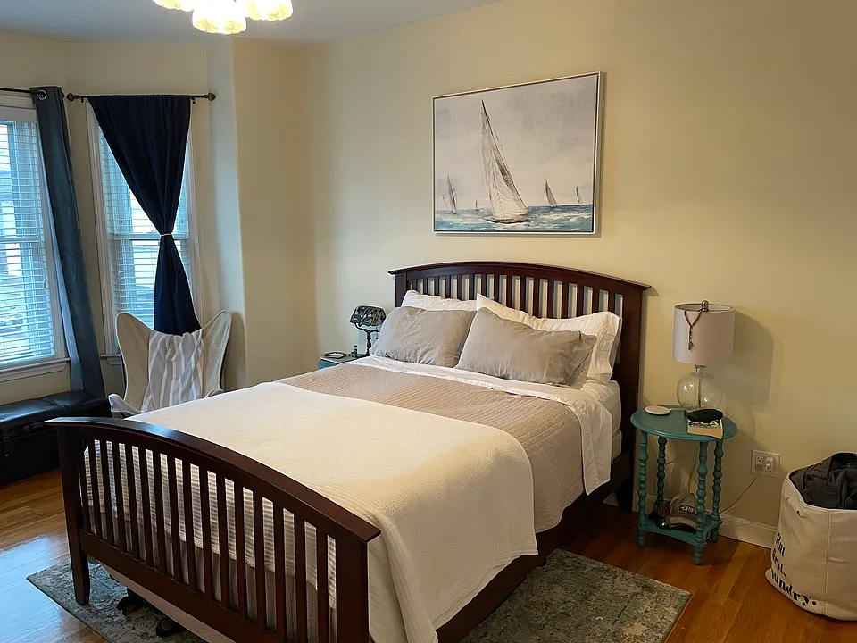 First bedroom