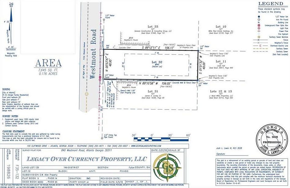 2nd image of 840 Westmont Rd SW Lot 32