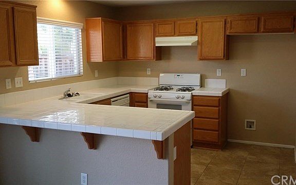 Kitchen Down Stairs faces back yard