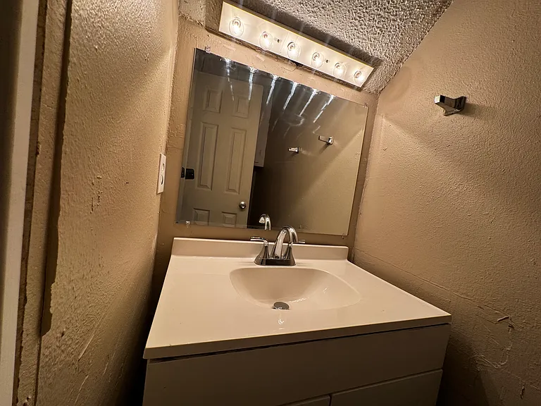 Down stairs bathroom