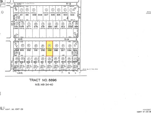 E Avenue R14, Littlerock, CA 93543