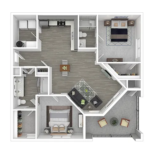 Floor plan B2 Cruise