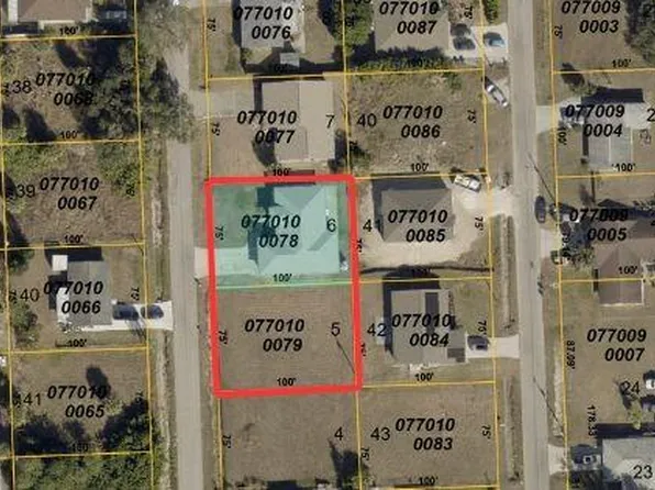 LOT 5 VENETIA AVENUE LOT 5, NORTH PORT, FL 34287
