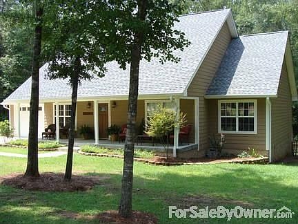 Front of House
						:
						Lots of shade