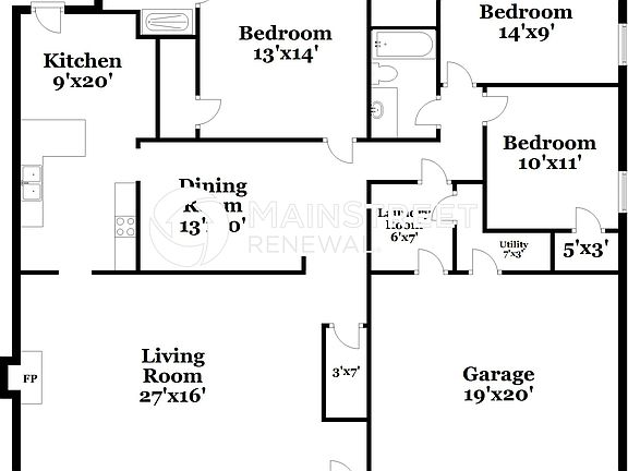 Floor Plan