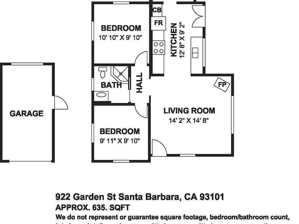2nd image of 922 Garden St