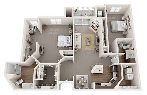Floor plan The Observatory II