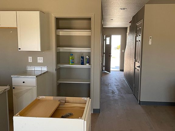 THE WHITE CABINET WILL BE REMOVED