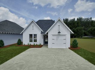 Toby C (Covered Back Porch) Plan, Fox Run Village, Opelika, AL 36801