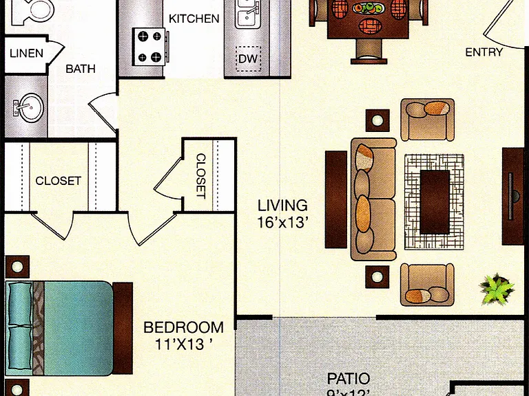 A1 Floor Plan