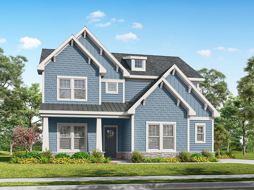 Image represents elevation style only. Not reflective of actual exterior color selections.