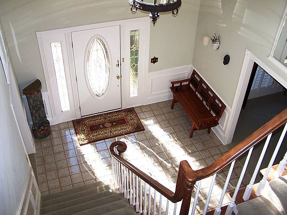 Entry Foyer from Above