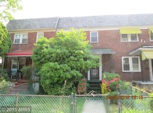 5402 Clover Rd, Baltimore, MD 21215
