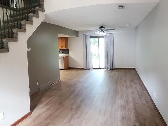 Living room looking towards the dining area.