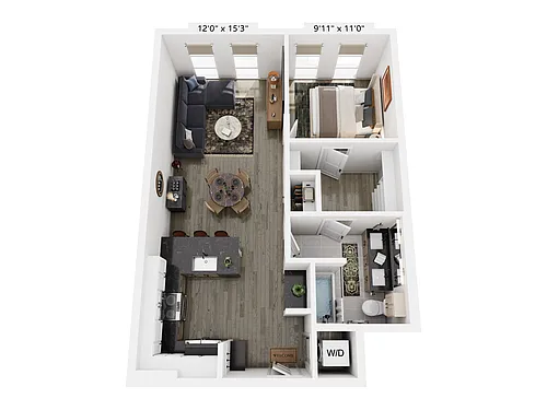 Floor plan A91