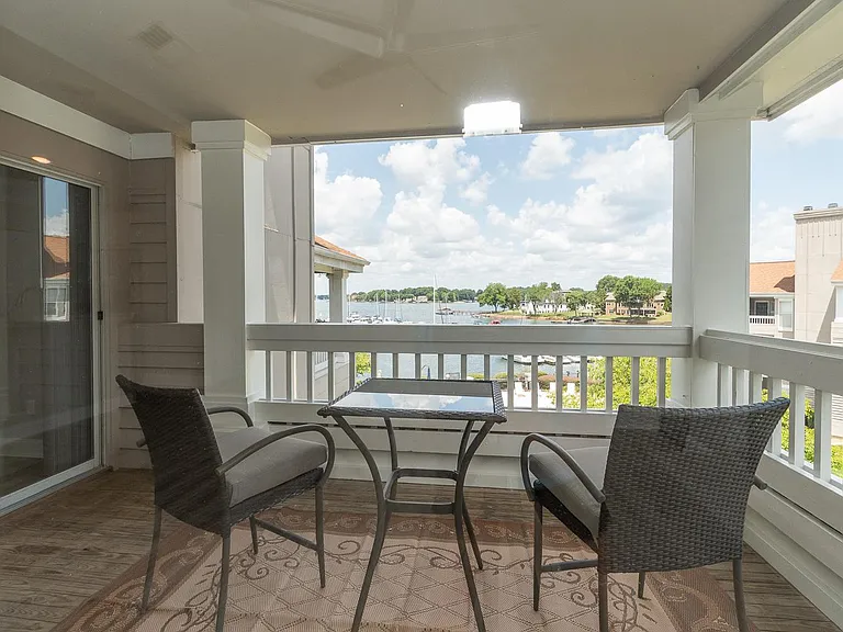 Top floor condo with amazing sunset views.