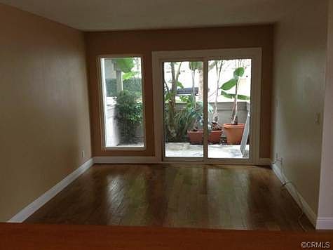 Family Room and View of Private Back Patio