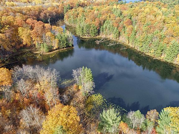 Beautiful lake views.