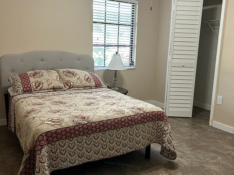 2nd bedroom - furnished
