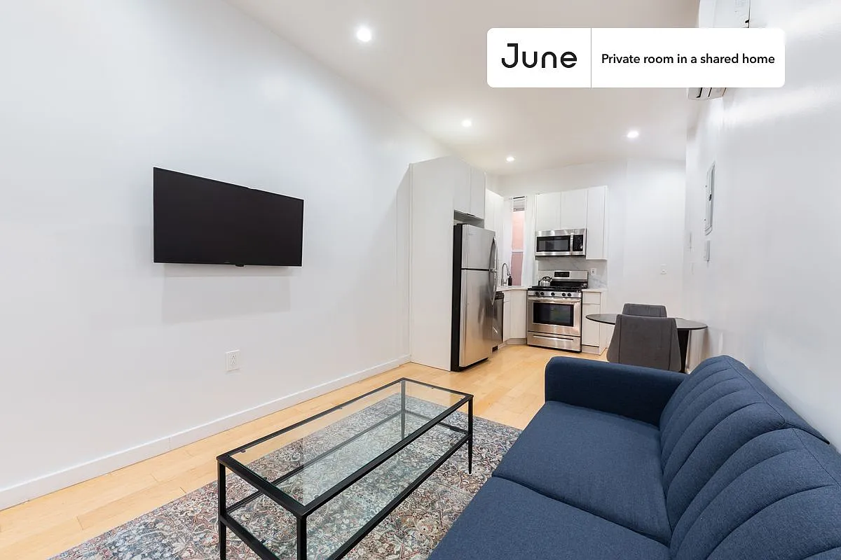 Twin bedroom in 4 bed/2 bath home in Bedford-Stuyvesant #963 C — Photo 4