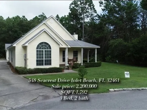 548 Seacrest Dr, Inlet Beach, FL 32461