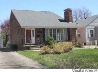 2008 S Whittier Ave, Springfield, IL 62704