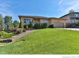 1380 Almagre Peak Dr, Colorado Springs, CO 80921