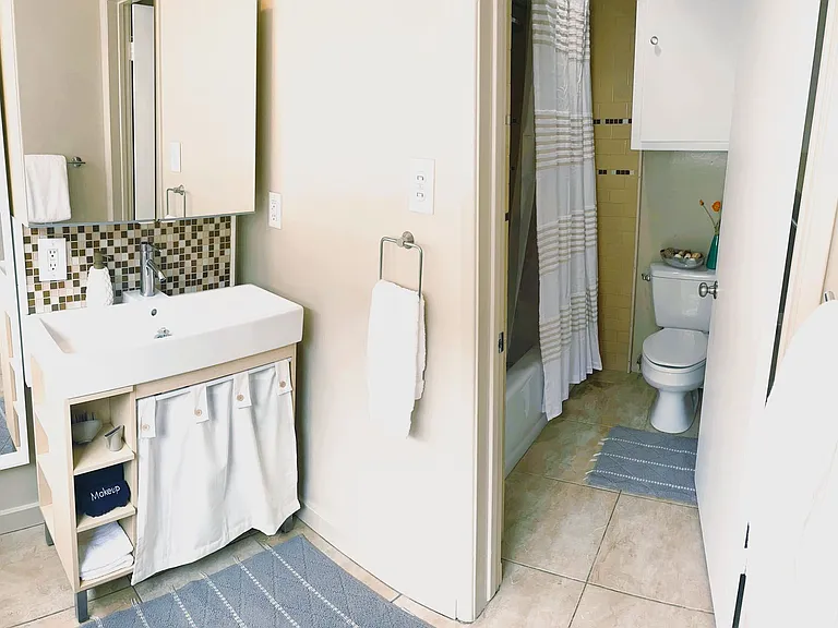 Master bathroom