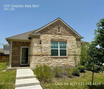109 Sandra Ann Way, Hutto, TX, 78634