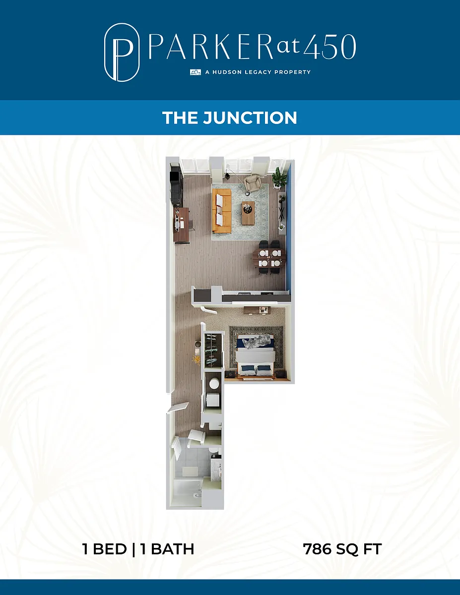 Floor plan The Junction