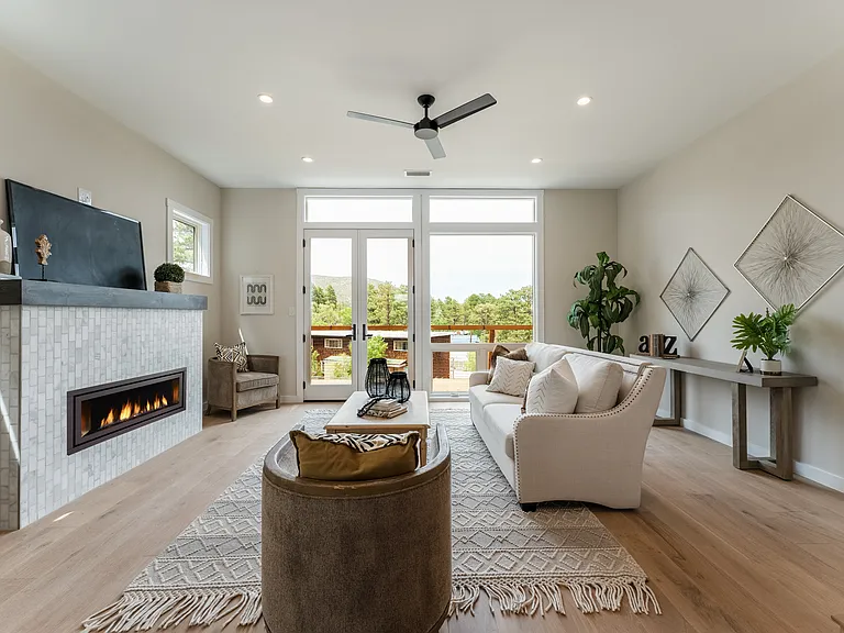 Living Room - Staged