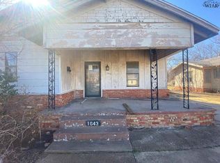 1643 Huff St, Wichita Falls, TX 76301