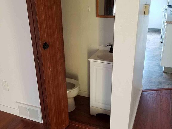 Powder room first floor