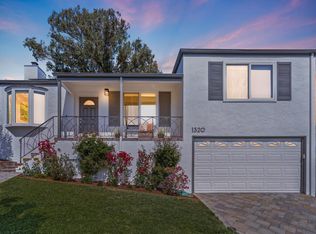 1320 Hull Dr, San Carlos, CA 94070