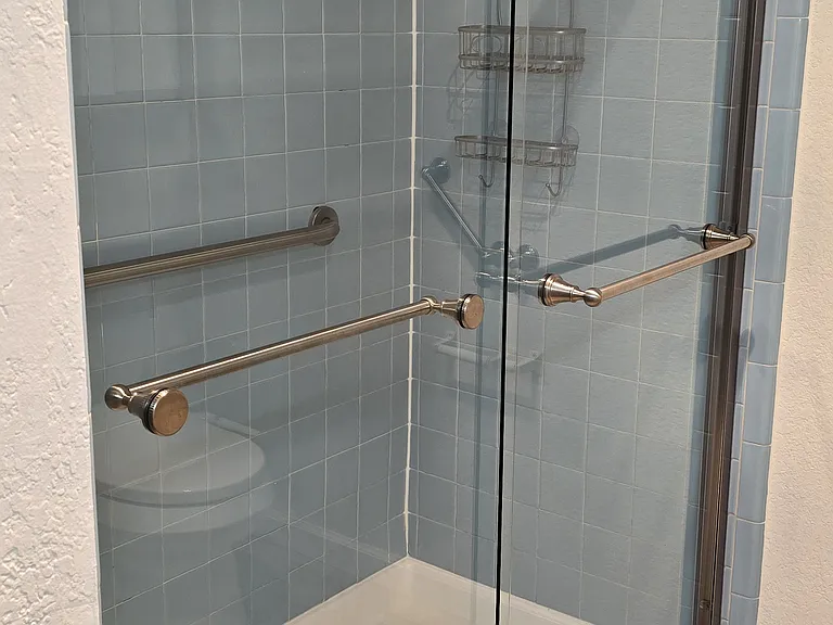 primary walk in shower