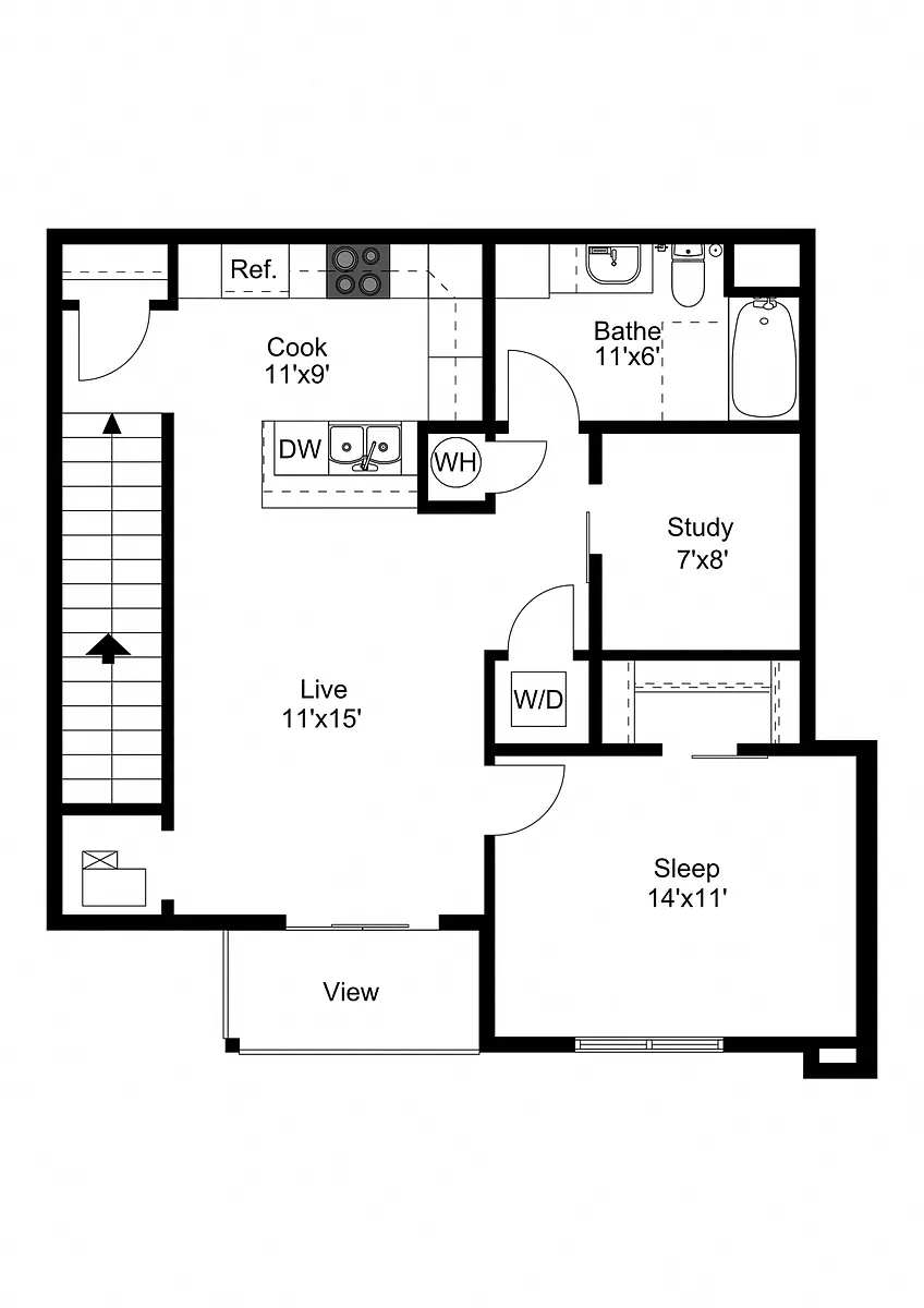 Floor plan The Stoughton
