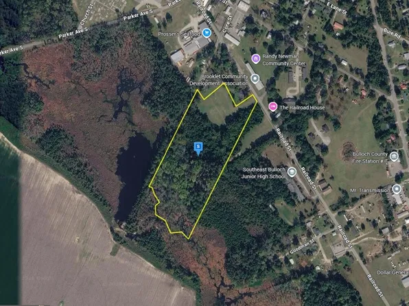208 Railroad St, Brooklet, GA 30415
