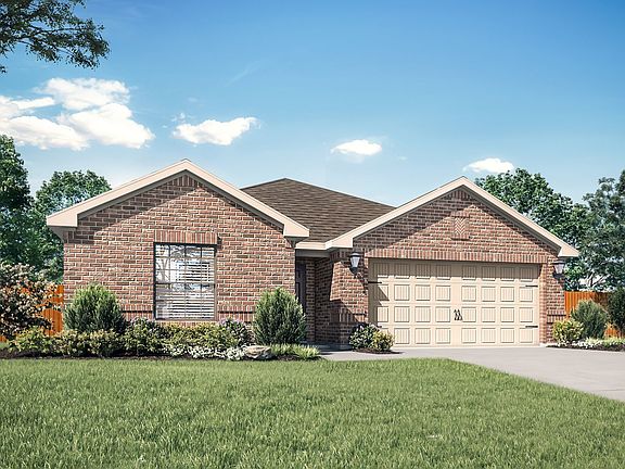 The spacious Sabine plan is available now at Chisholm Springs