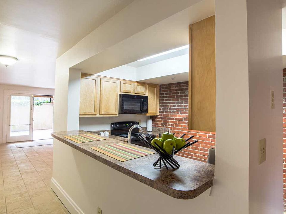 Kitchen and Living Room