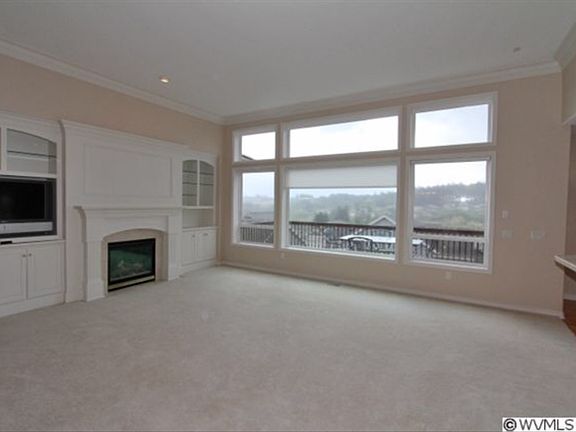 Family room with a view