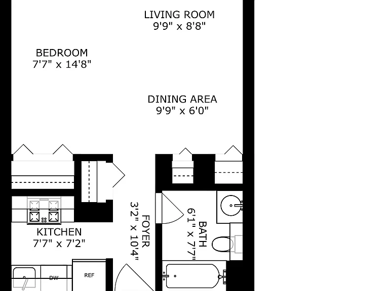 303 Greenwich St #8F — Photo 5