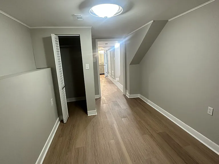 Basement Apartment Room w/ Walk-In Closet