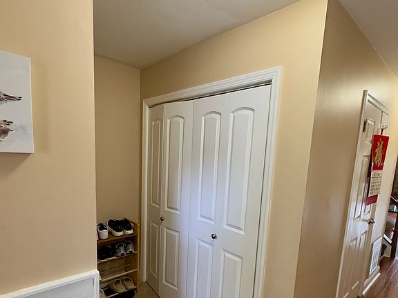 Entryway hall closet