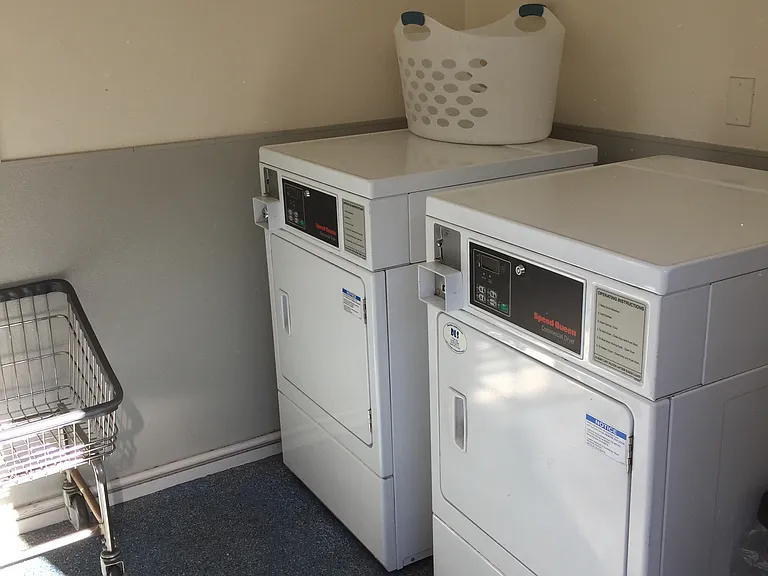 App operated, top quality, Speed Queen commercial Washers and Dryers.