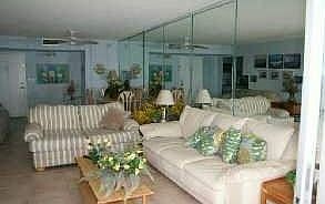 The view of the living room