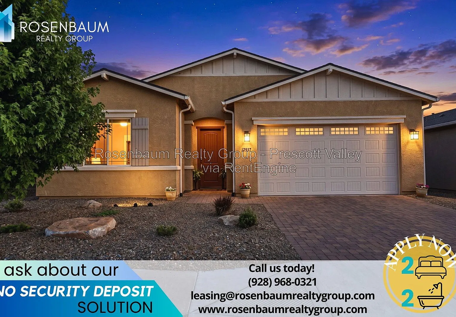 2 bed, 2.0 bath, 1924 sqft, $2,100 — Photo 1