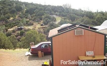 One of the dwellings